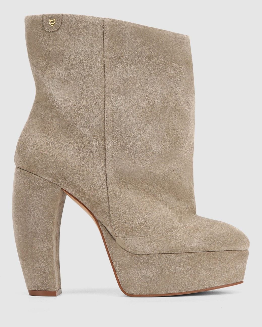 Naked Wolfe Natural Dancer Stone Suede