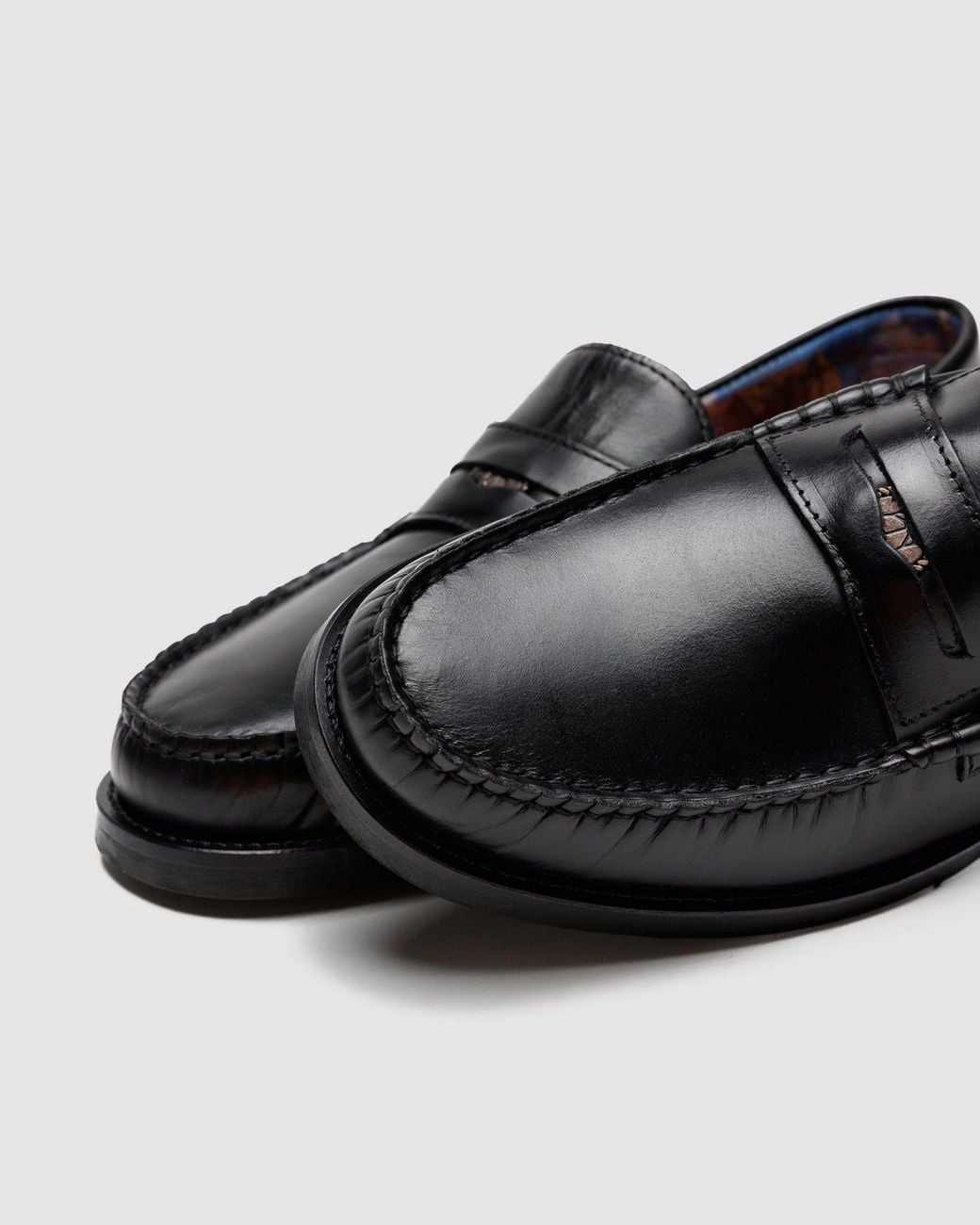 Naked Wolfe Black Riviera Box Leather