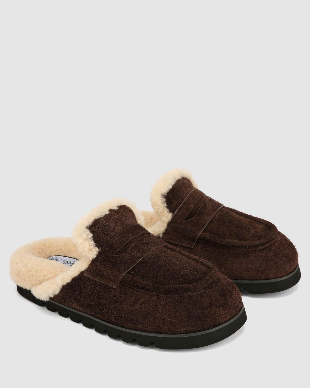Naked Wolfe Brown Cord Fur