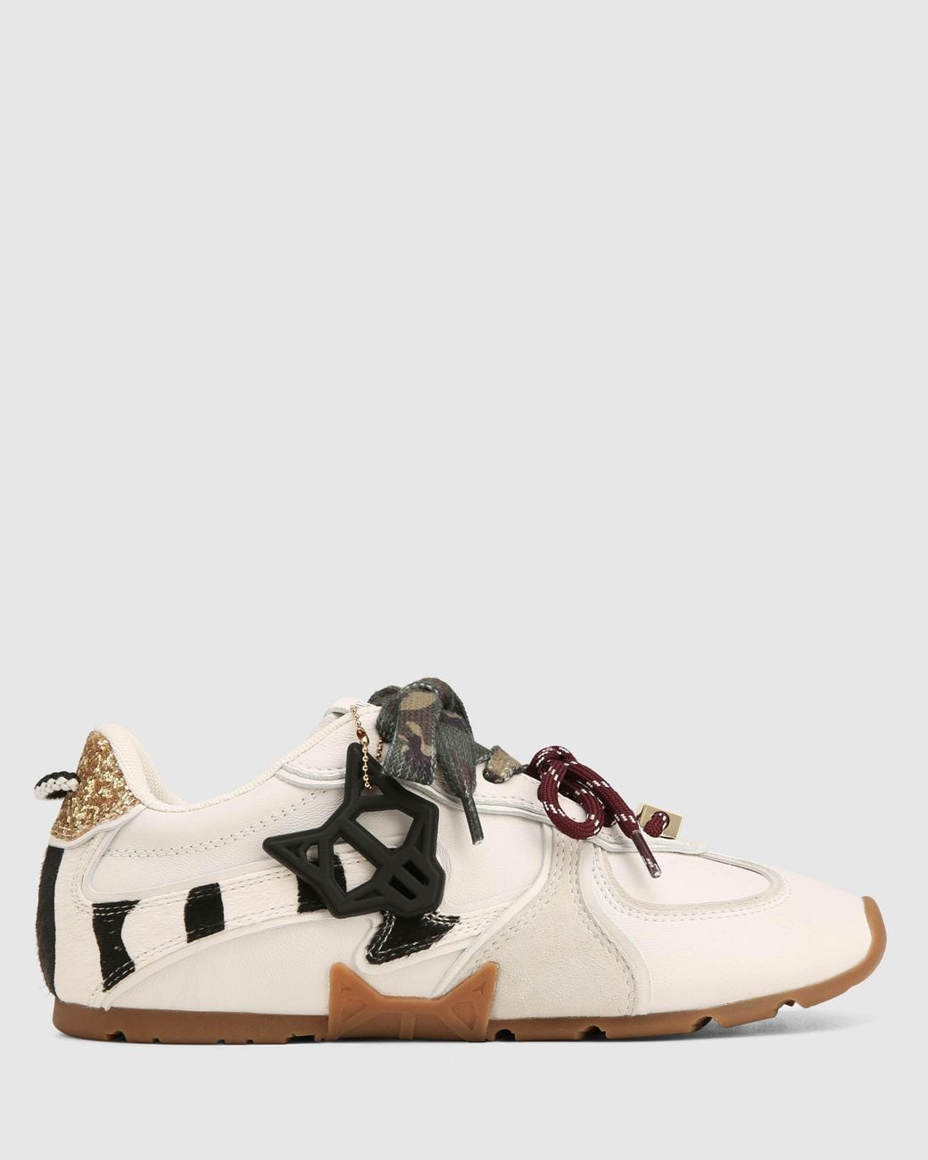 Naked Wolfe White Adored/Zebra
