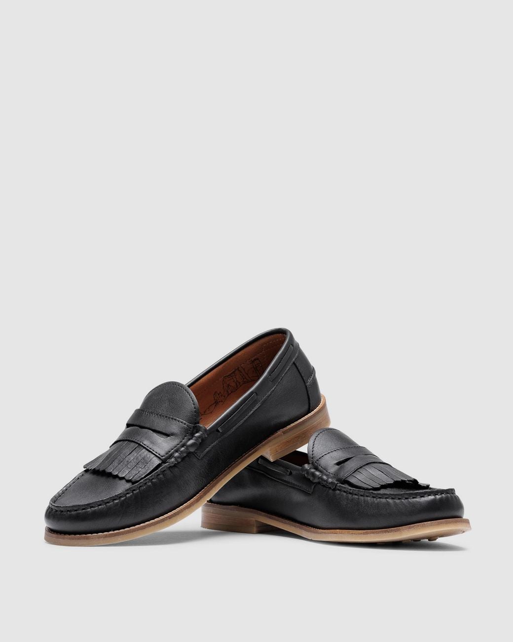 Naked Wolfe Black Ravello Leather