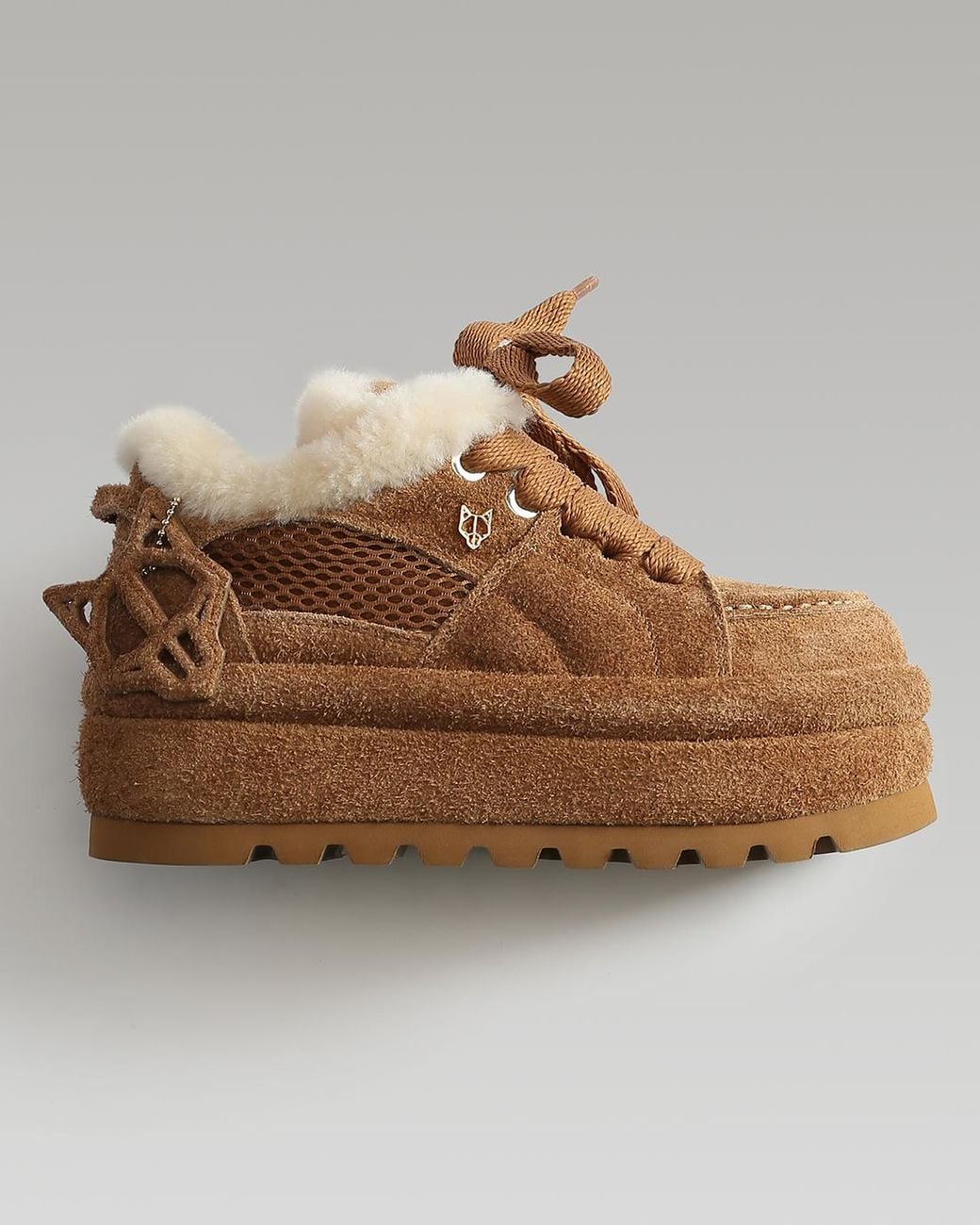 Naked Wolfe Brown Beau Suede