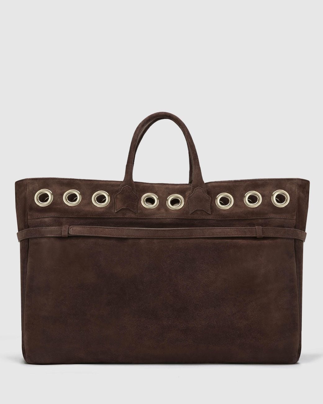 Naked Wolfe Brown Brooklyn Zabli Suede