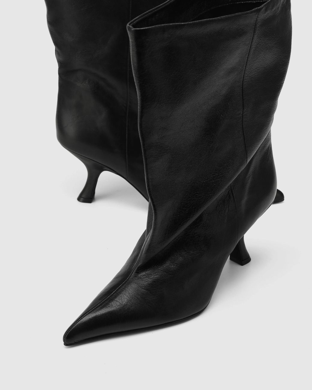 Naked Wolfe Black Hadley Leather
