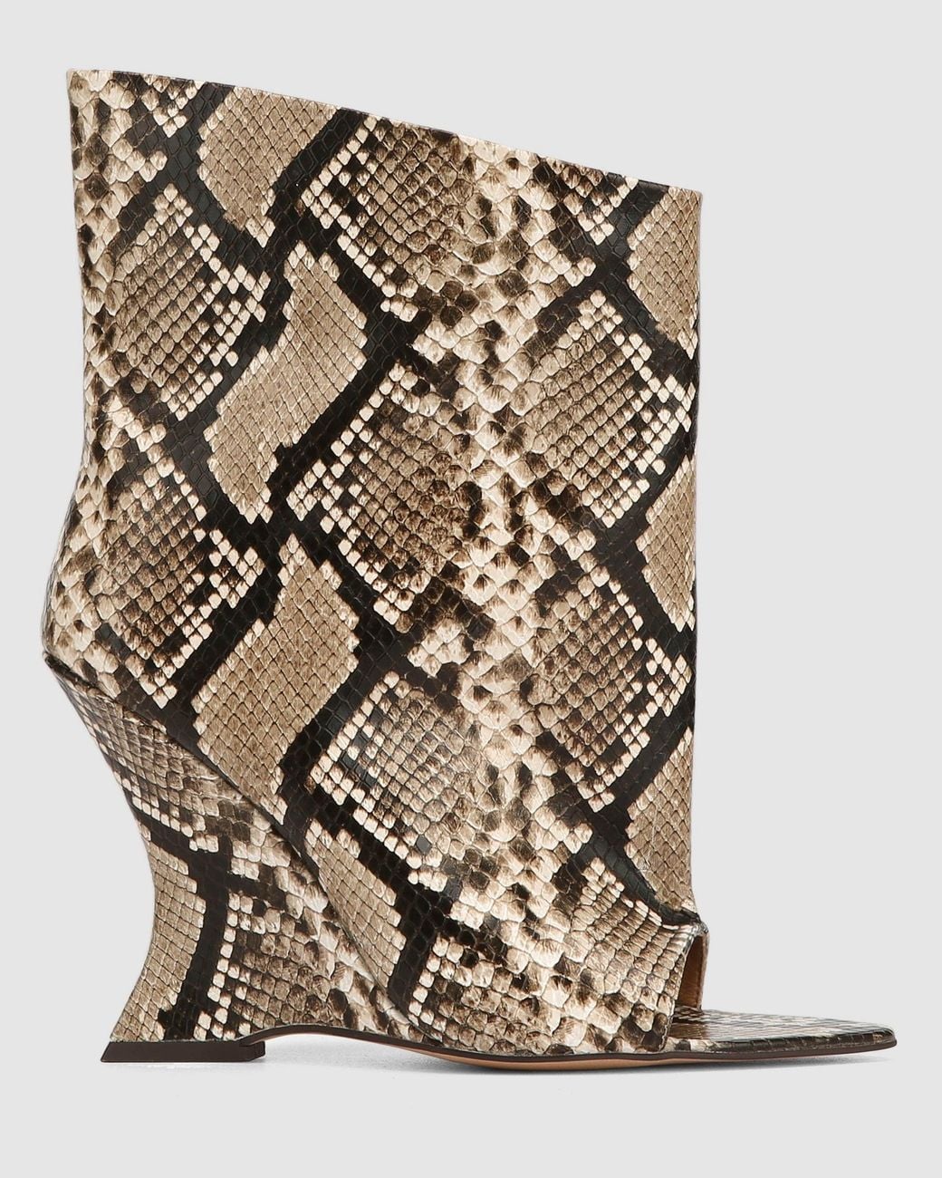 Naked Wolfe Reptile Natural Snake Leather