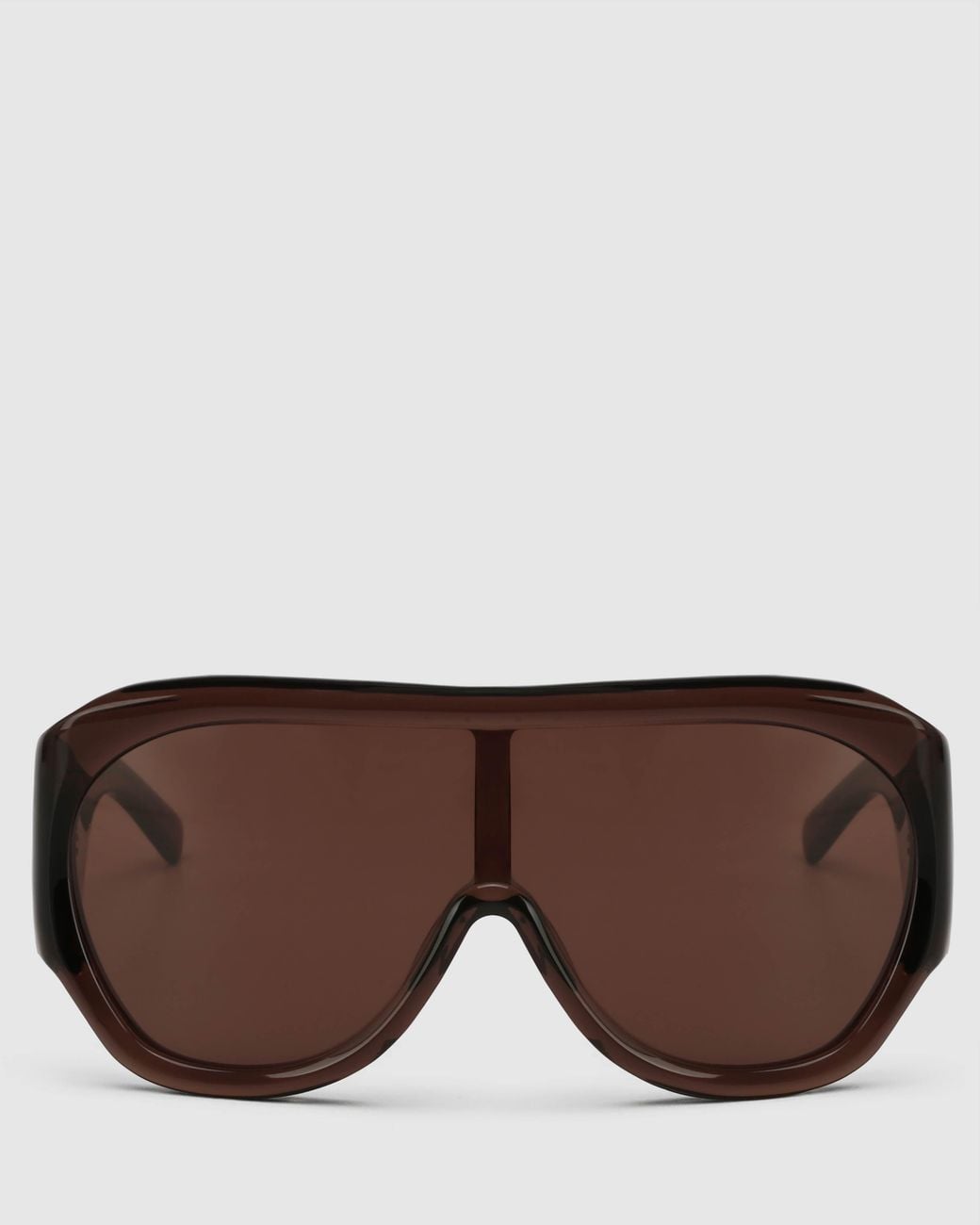 Naked Wolfe Brown Kim Sunglasses