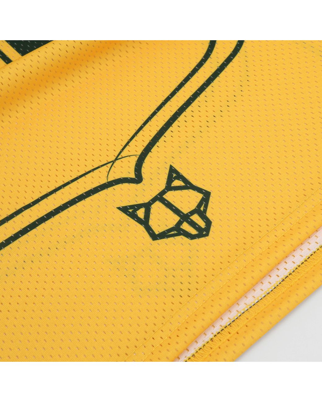 Naked Wolfe Yellow Naked Wolfe Jersey Top