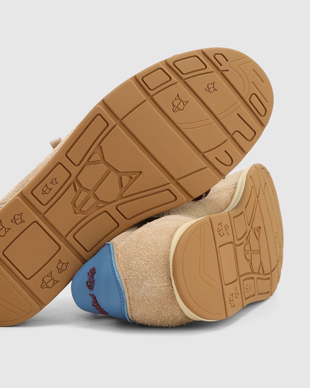 Naked Wolfe Blue The Ballet Sneaker Nylon