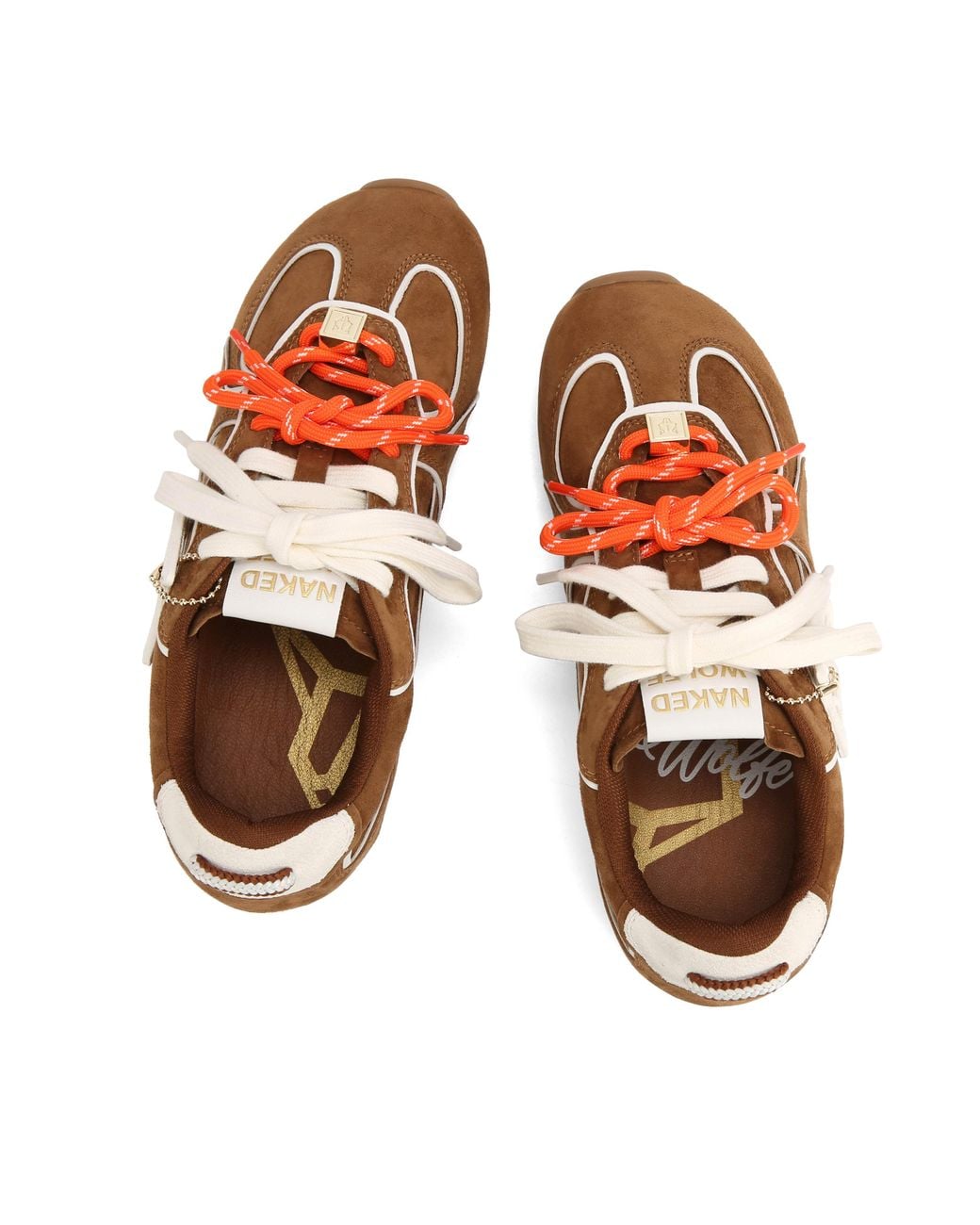 Naked Wolfe Brown Adored/ Suede