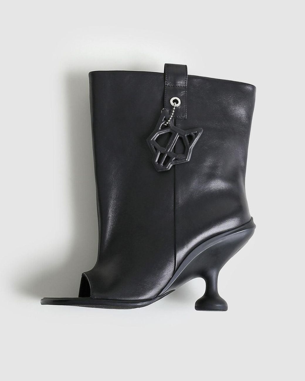 Naked Wolfe Black Kindly Leather