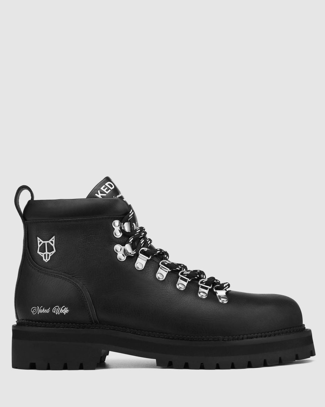 Naked Wolfe Black Bear Leather