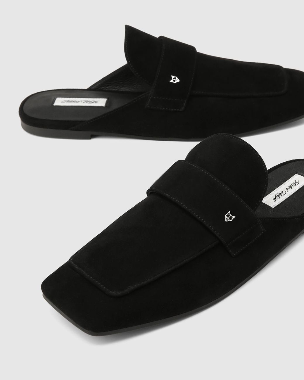 Naked Wolfe Black Bridgerton Suede