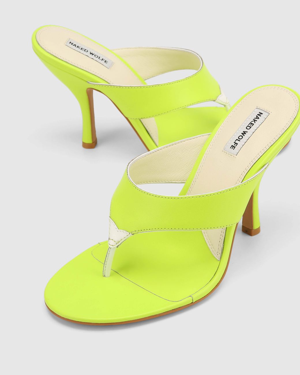 Naked Wolfe Yellow Martine Neon Leather