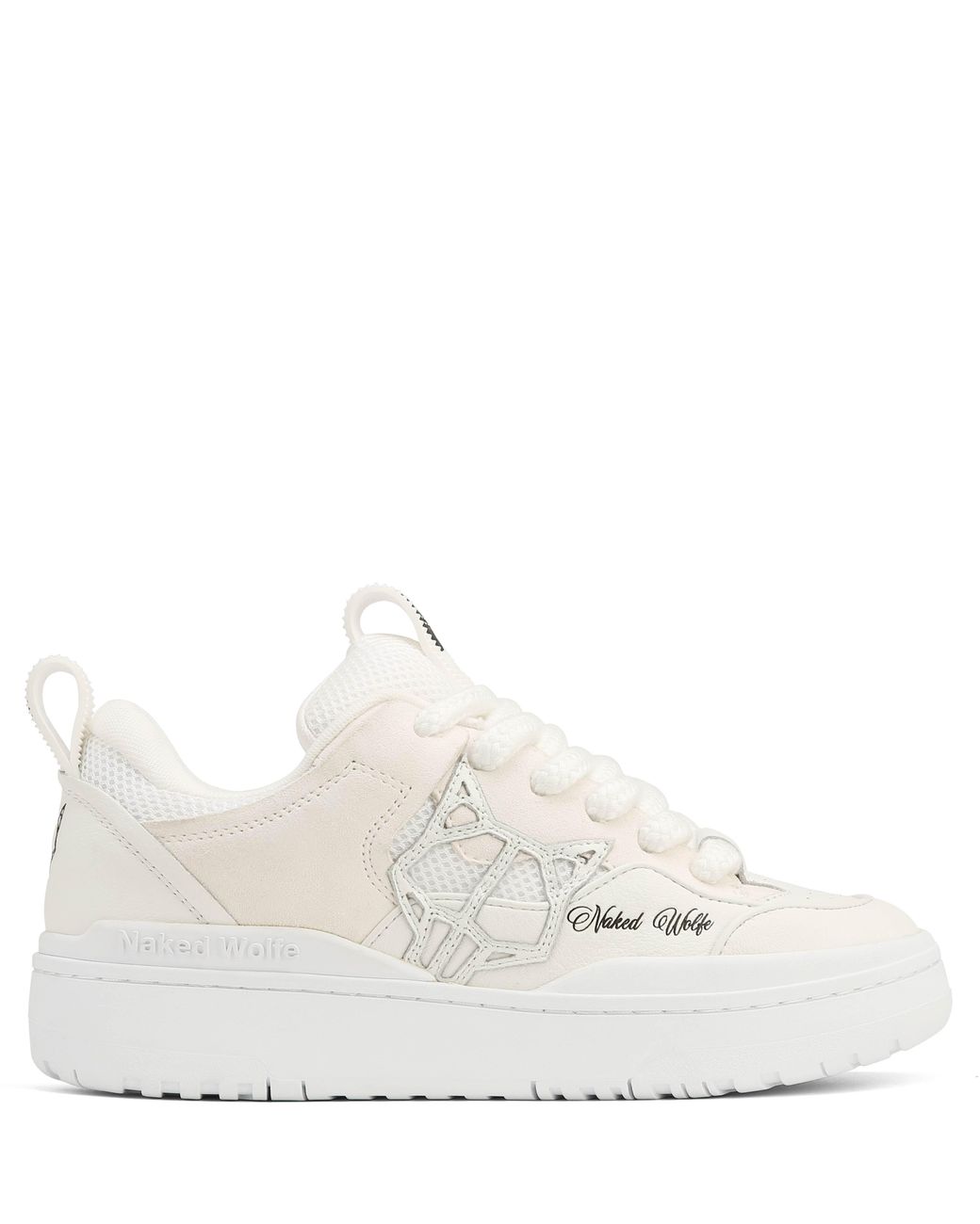 ☆人気!!☆Naked Wolfe☆AREA GENYSIS Brand New Naked Wolfe AREA GENYSIS LEATHER/MESH/SUEDE PEACH