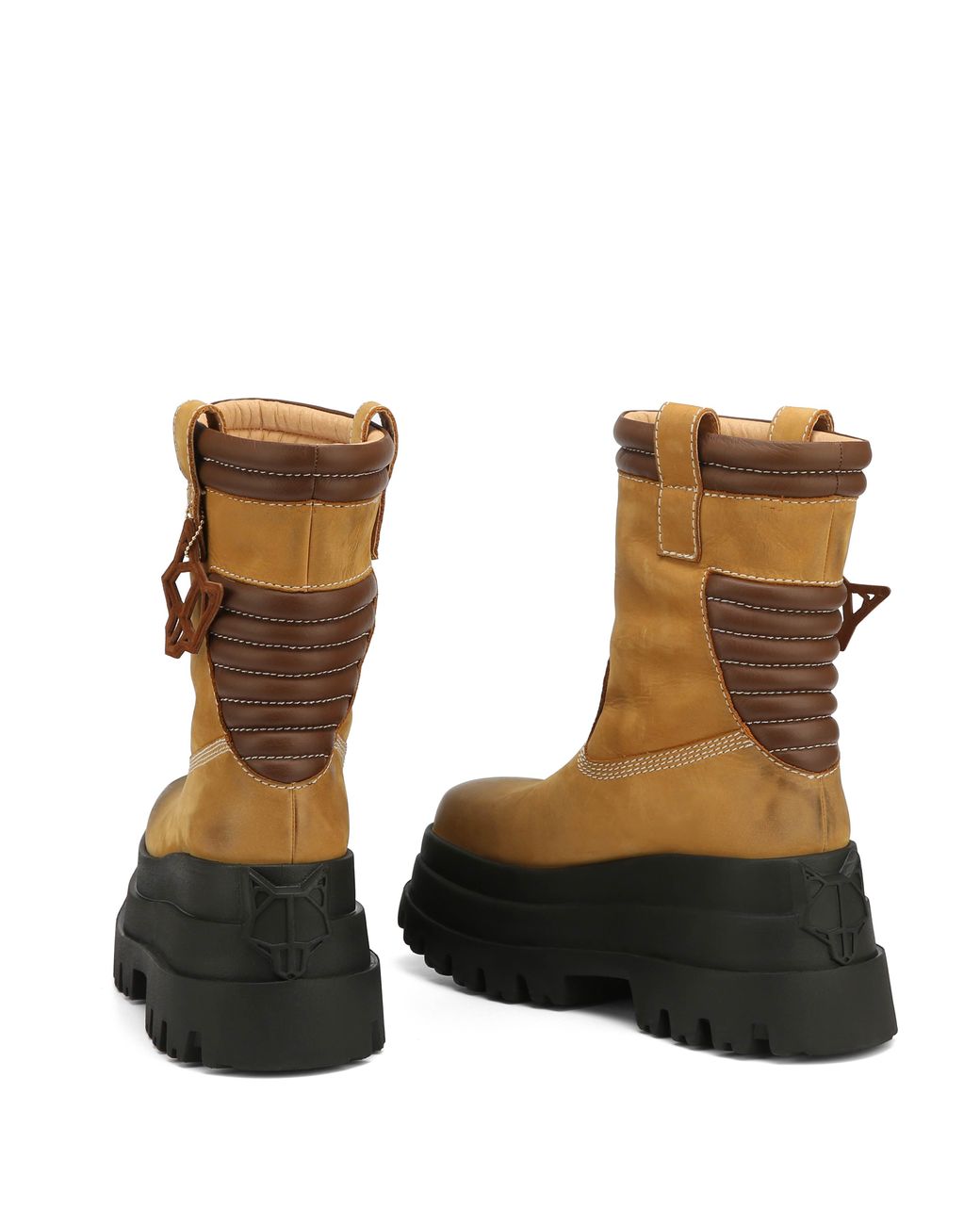 【Naked Wolfe】関税/送料込み Destroy Wheat Nubuck Leather Destroy Wheat Nubuck Leather
