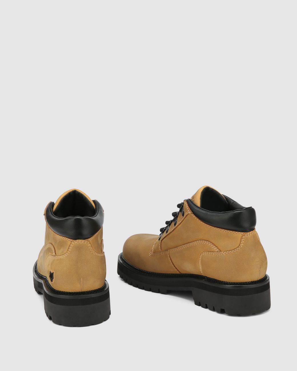 Naked Wolfe Brown Broad Nubuck Wheat