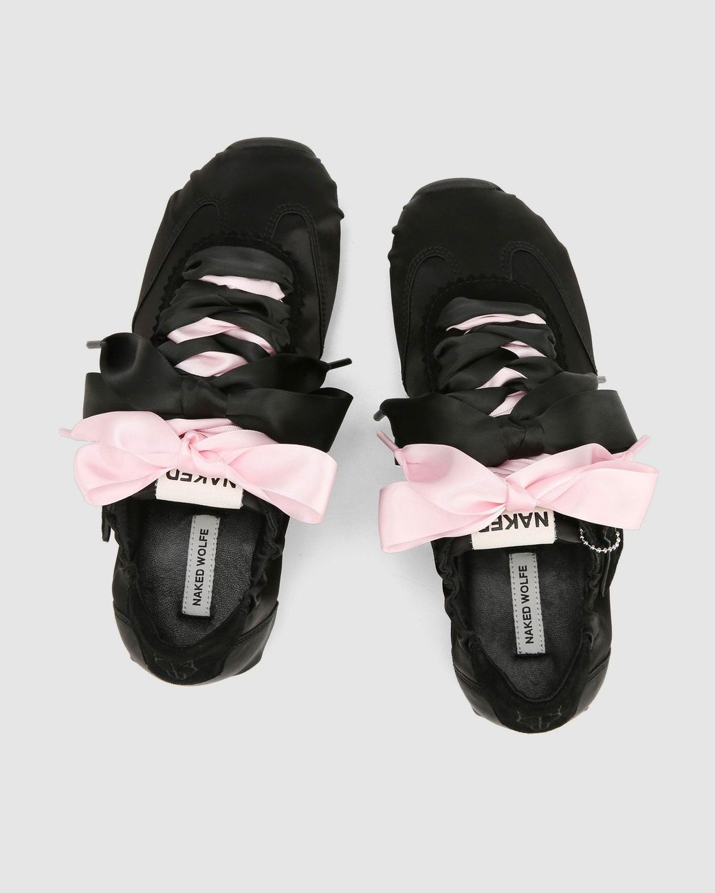 Naked Wolfe Black Adorable Satin