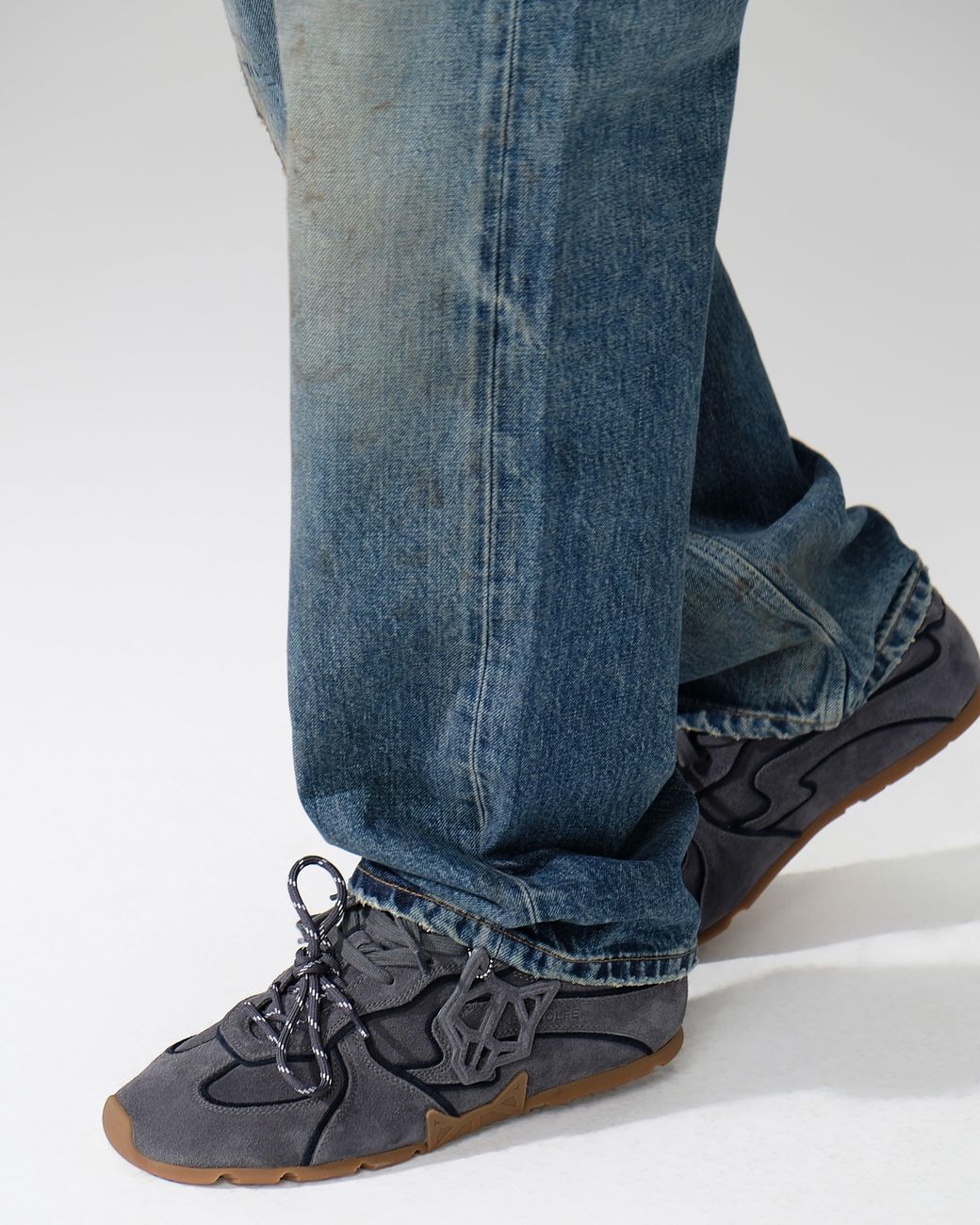 Naked Wolfe Black Ace Dark Suede