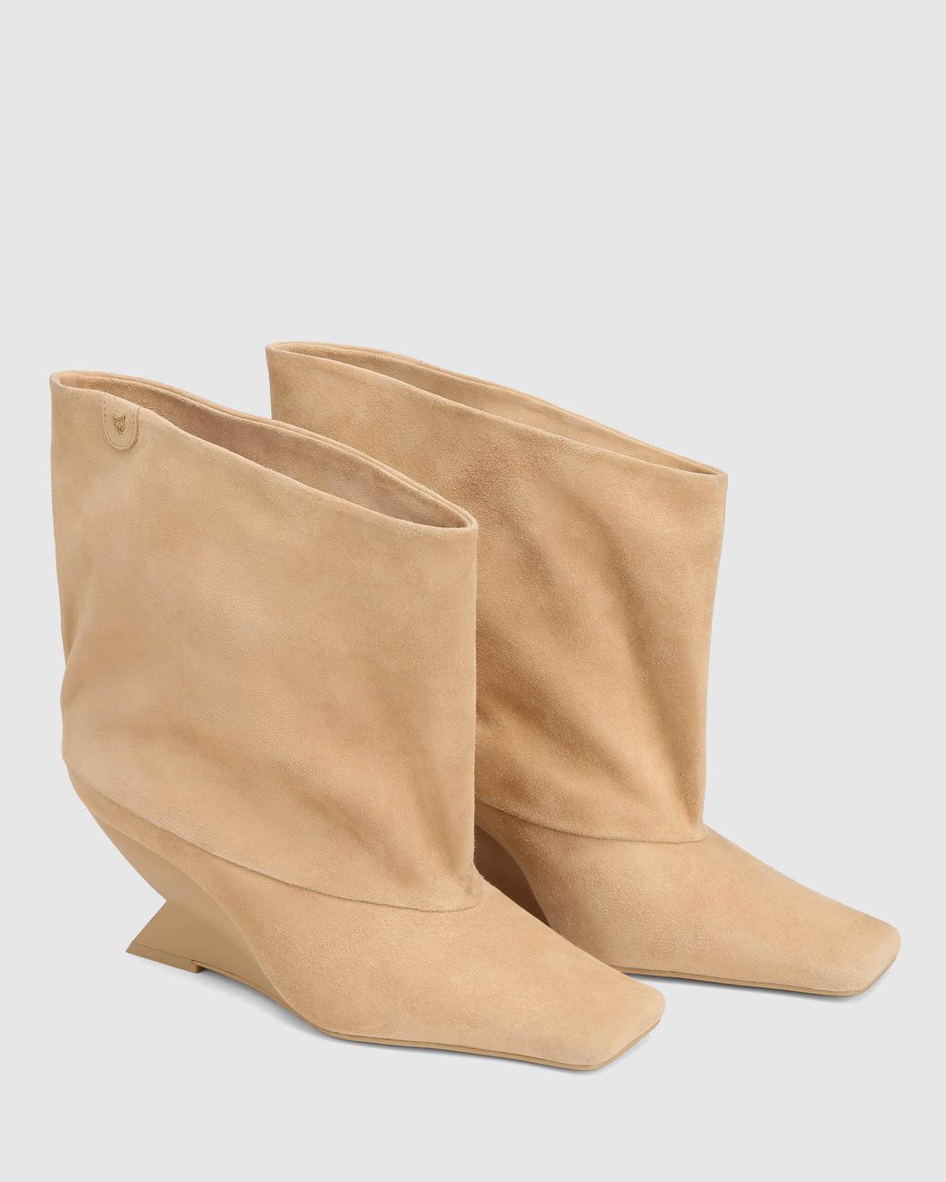 Naked Wolfe Natural Shade Shell Suede