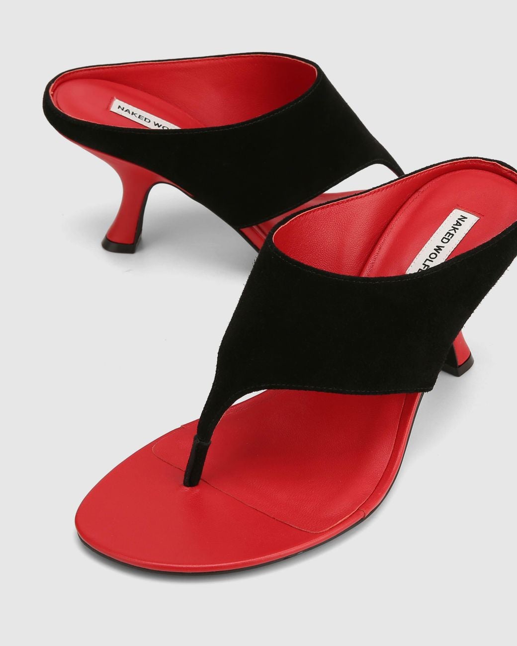 Naked Wolfe Pink Mercer Suede