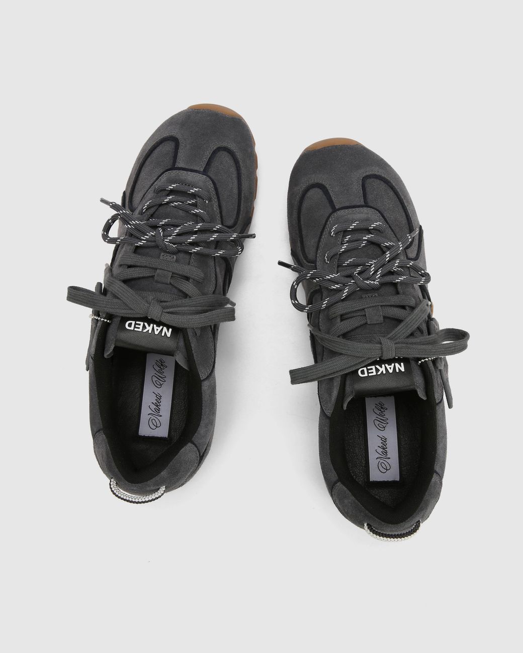 Naked Wolfe Black Ace Dark Suede