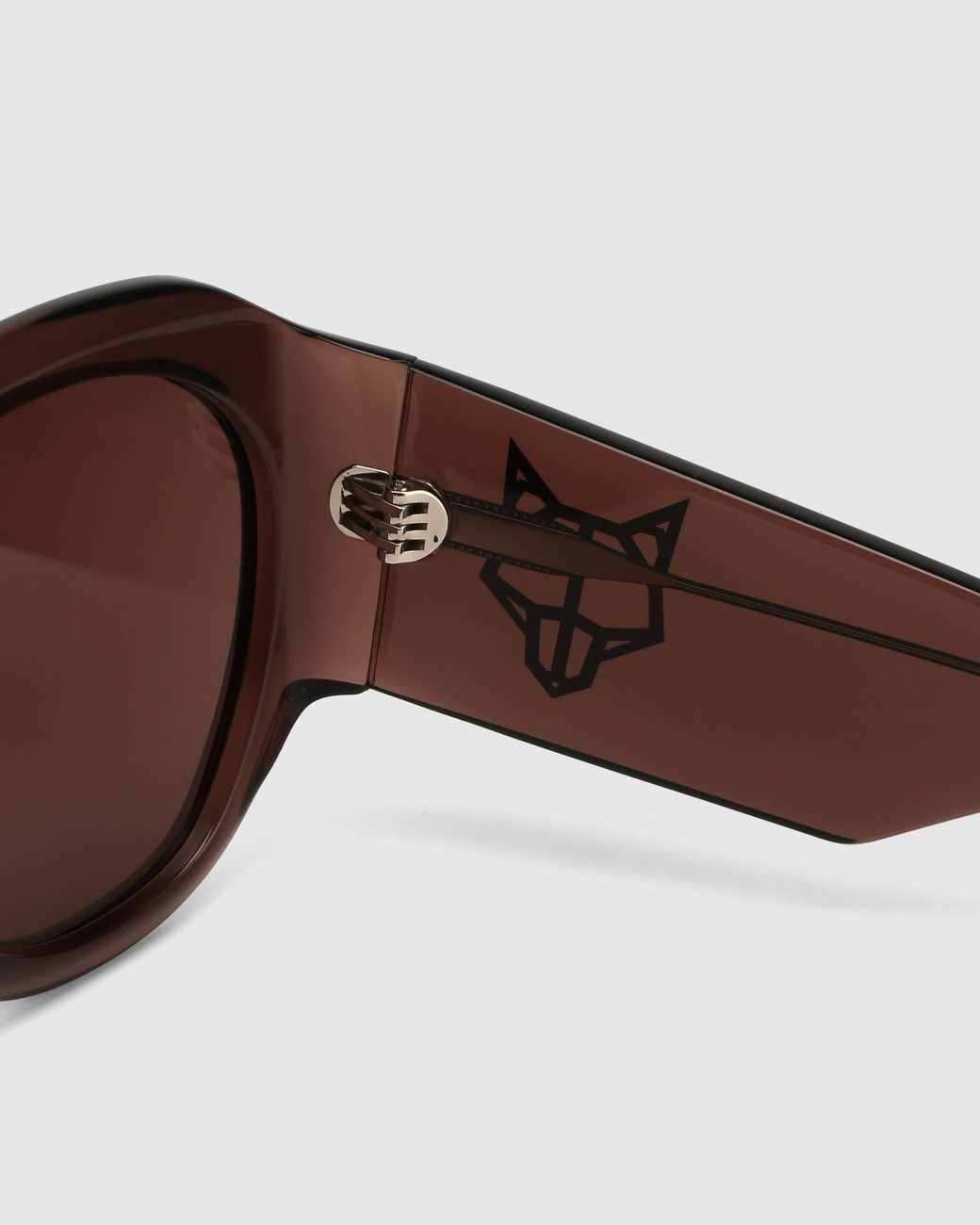 Naked Wolfe Brown Kim Sunglasses