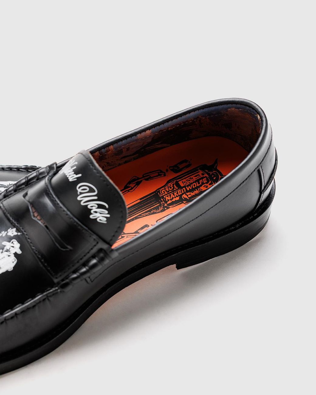 Naked Wolfe Black Riviera Sailor