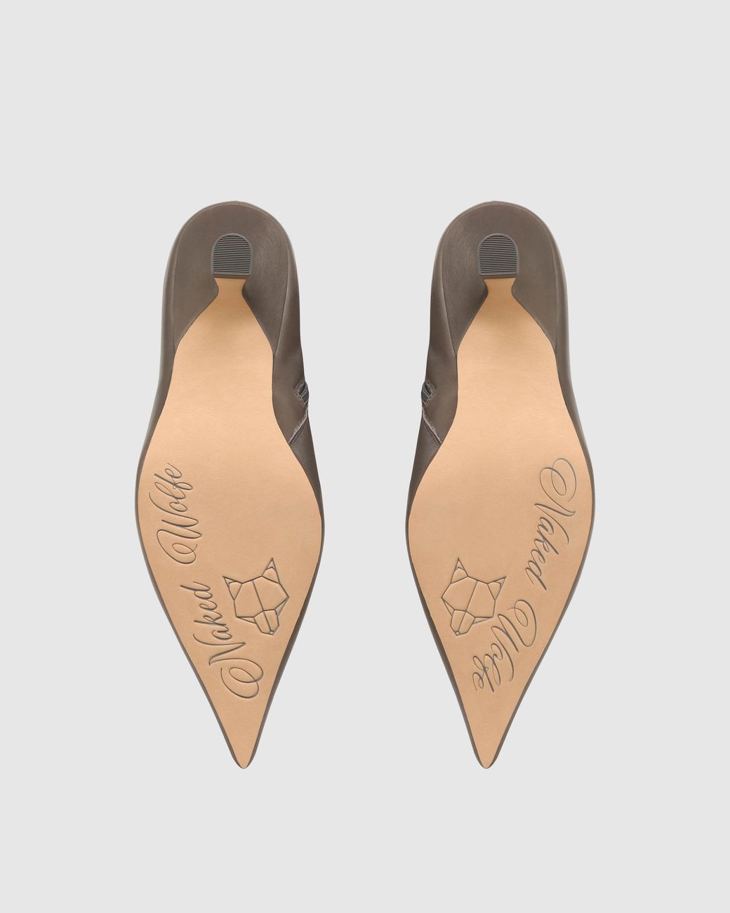 Naked Wolfe Brown Hue Leather
