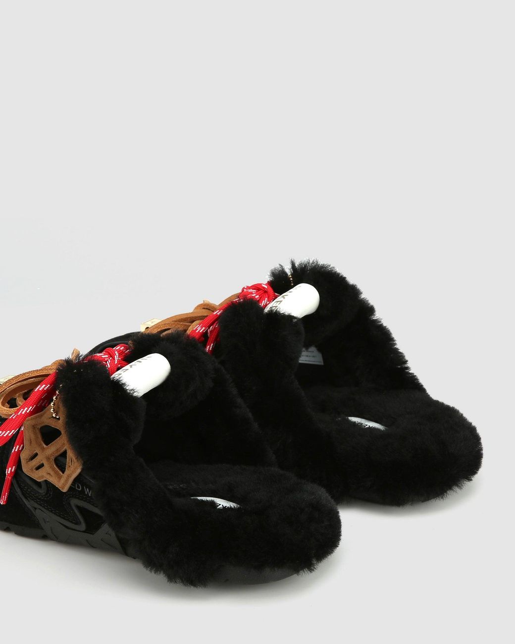 Naked Wolfe Black Adorn Suede
