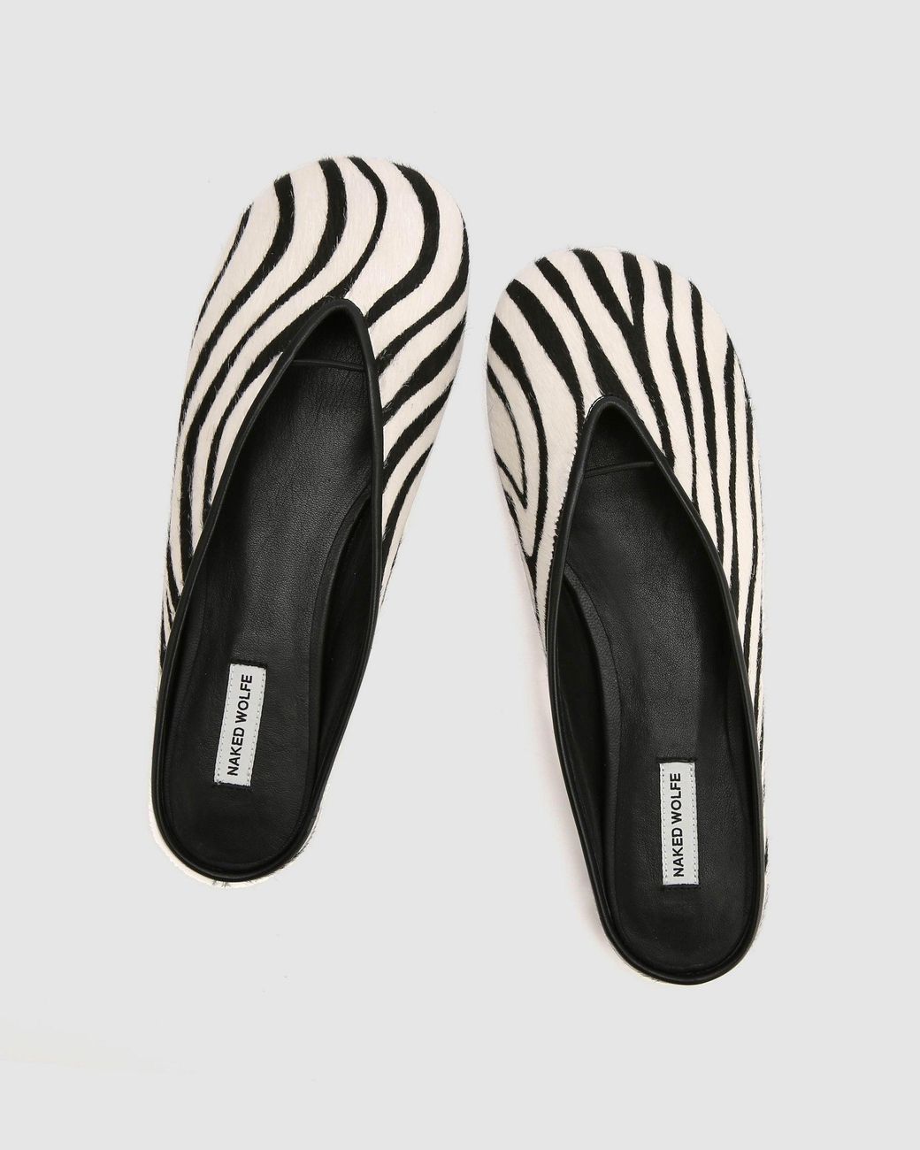 Naked Wolfe White Pippa Zebra Pony