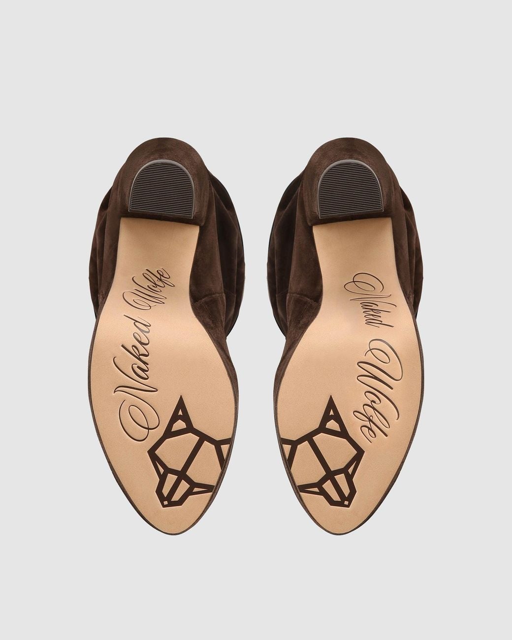Naked Wolfe Brown Dallas Suede