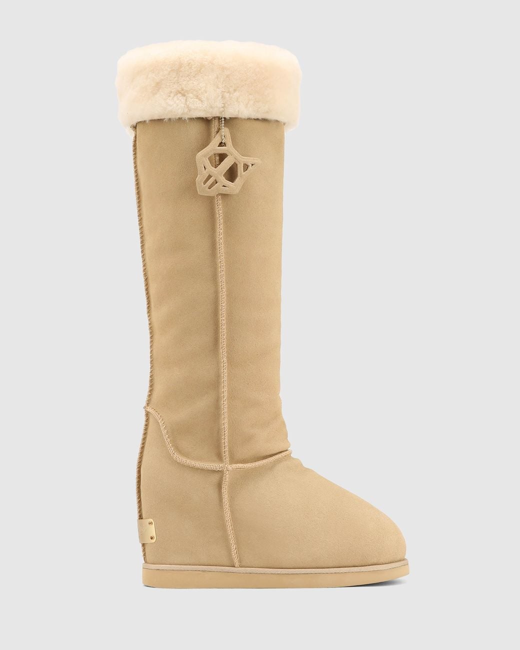 Naked Wolfe Natural Melrose Suede