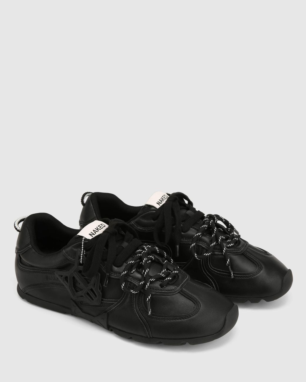 Naked Wolfe Black Ace Leather