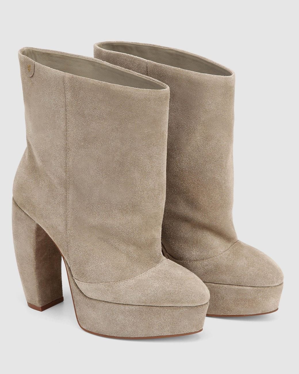 Naked Wolfe Natural Dancer Stone Suede