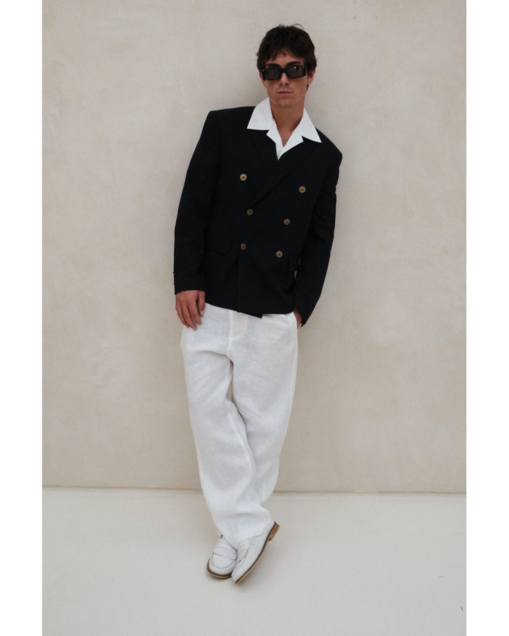 Naked Wolfe White Ravello Leather