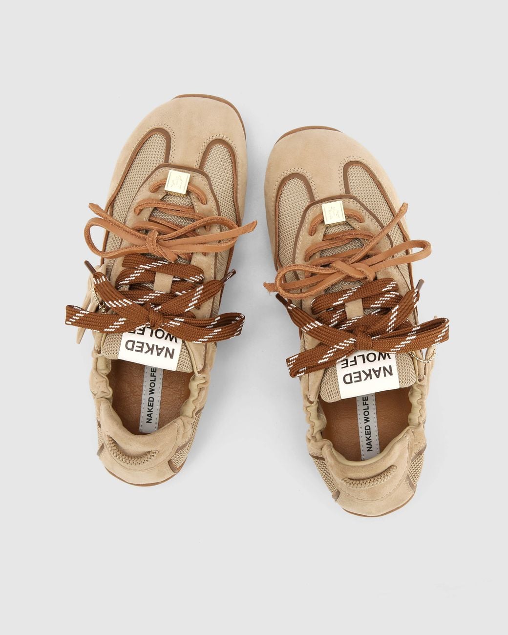 Naked Wolfe Natural Soul Oat Suede