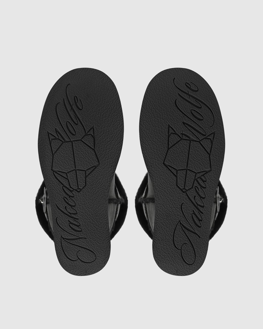 Naked Wolfe Black Melrose Leather