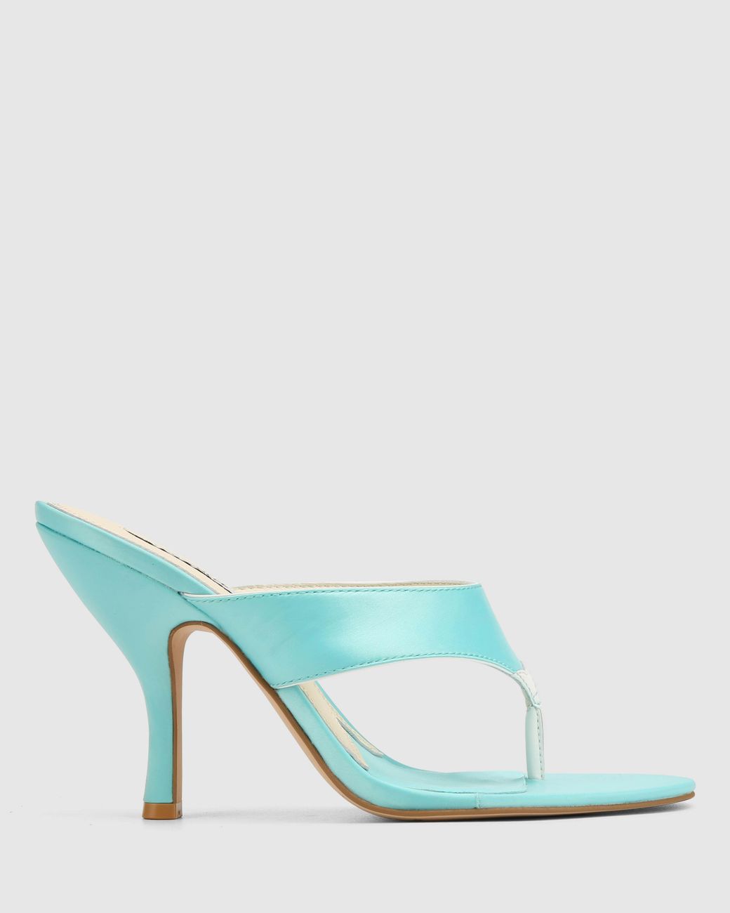 Naked Wolfe Blue Martine Sky Satin