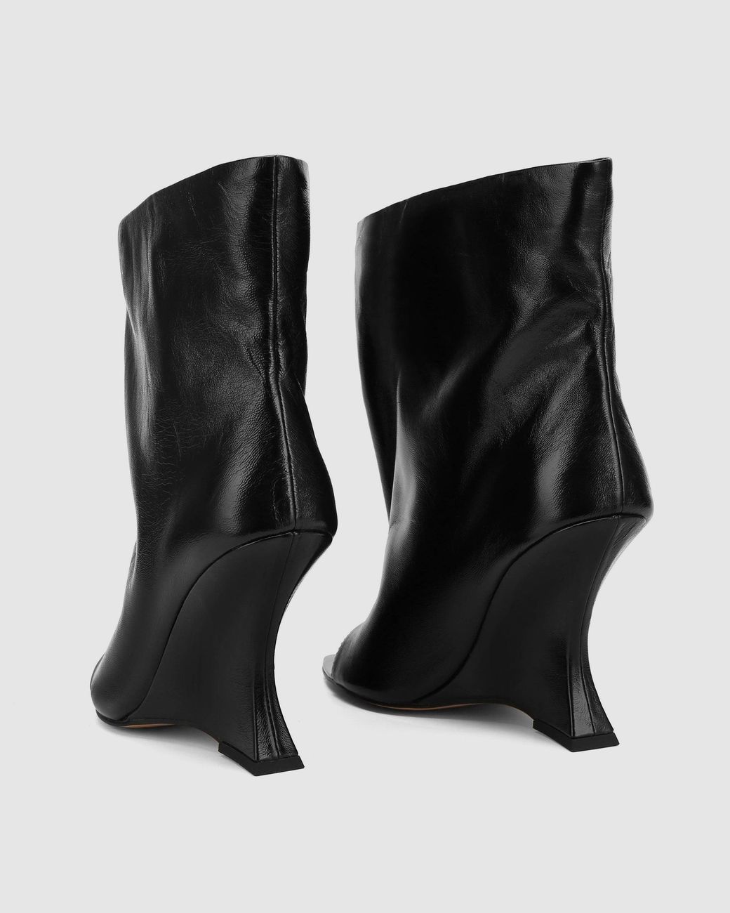 Naked Wolfe Black Reptile Leather