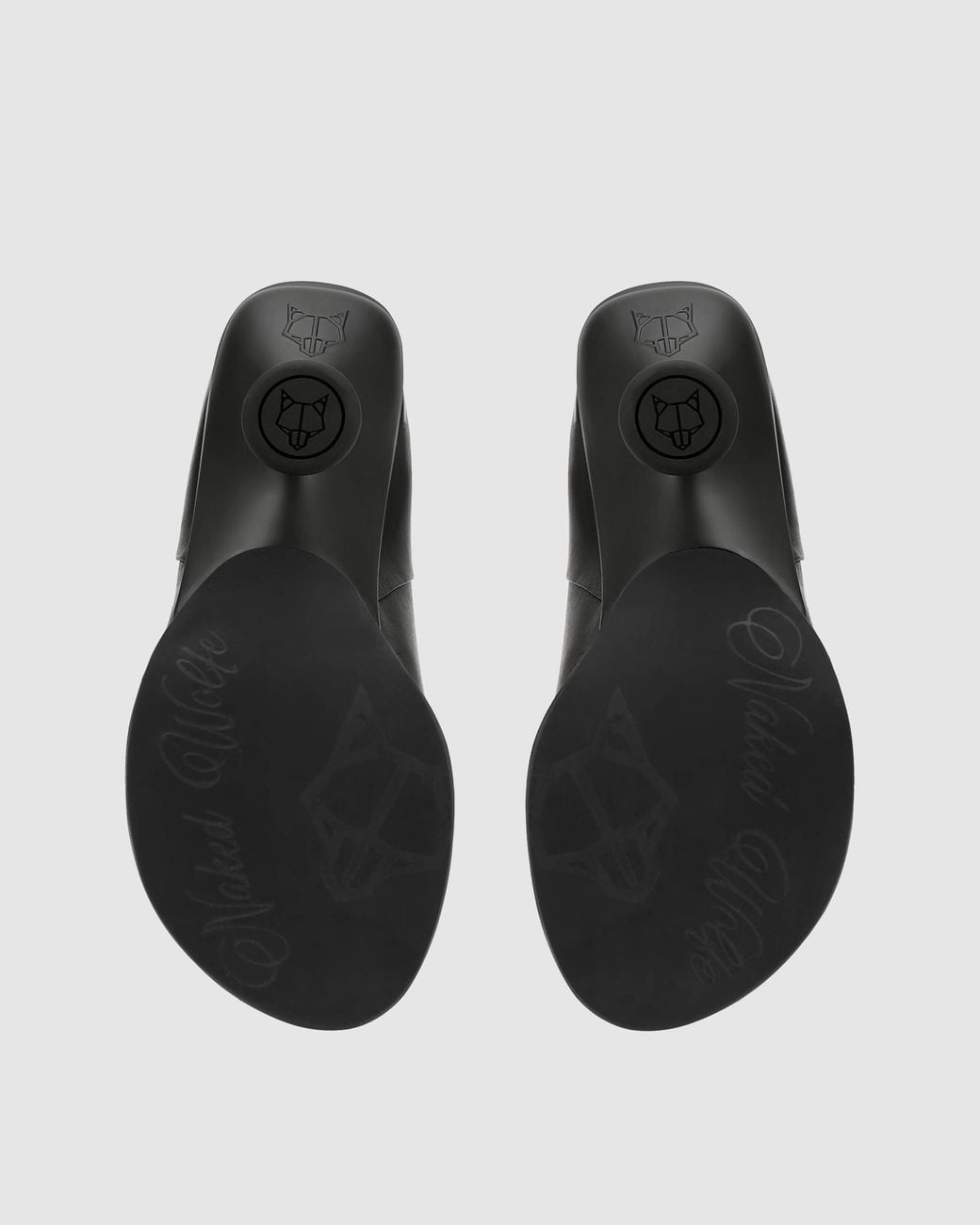 Naked Wolfe Black Kindly Leather