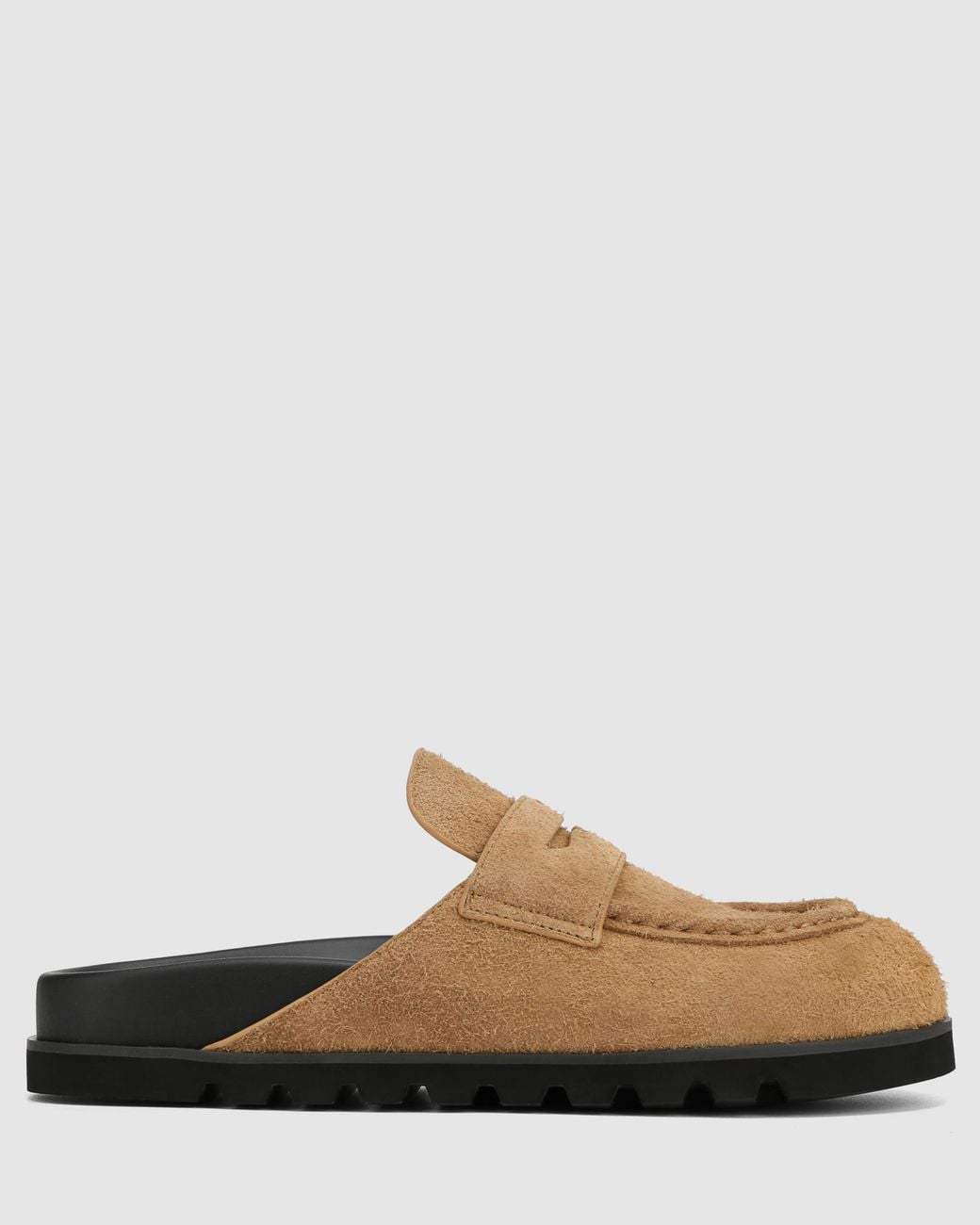 Naked Wolfe Brown Cord Desert Suede