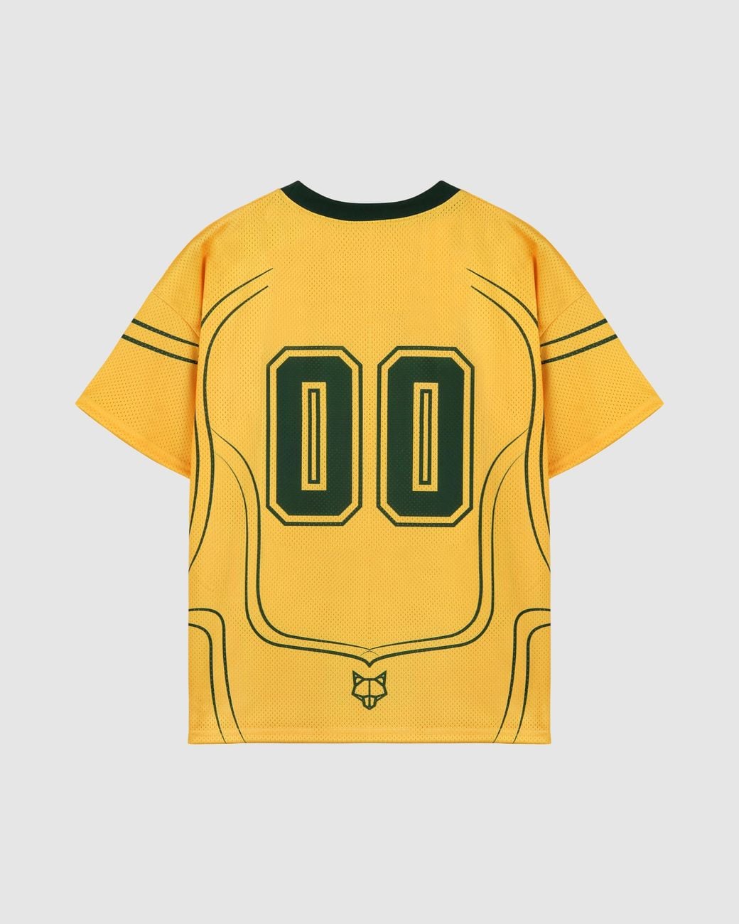 Naked Wolfe Yellow Naked Wolfe Jersey Top