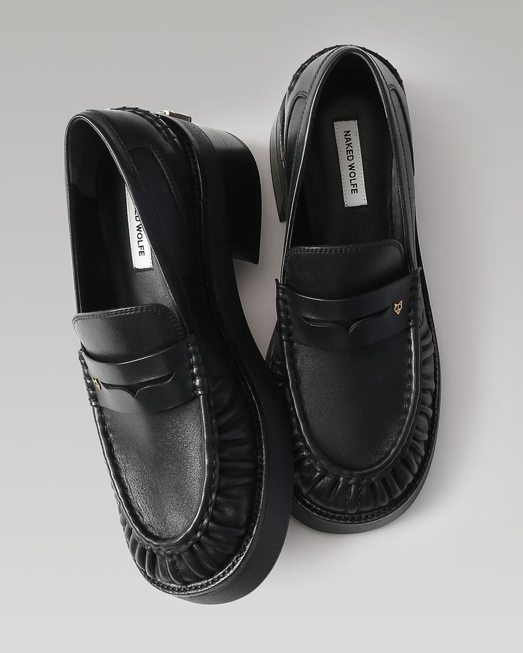 Naked Wolfe Black Fuse Leather