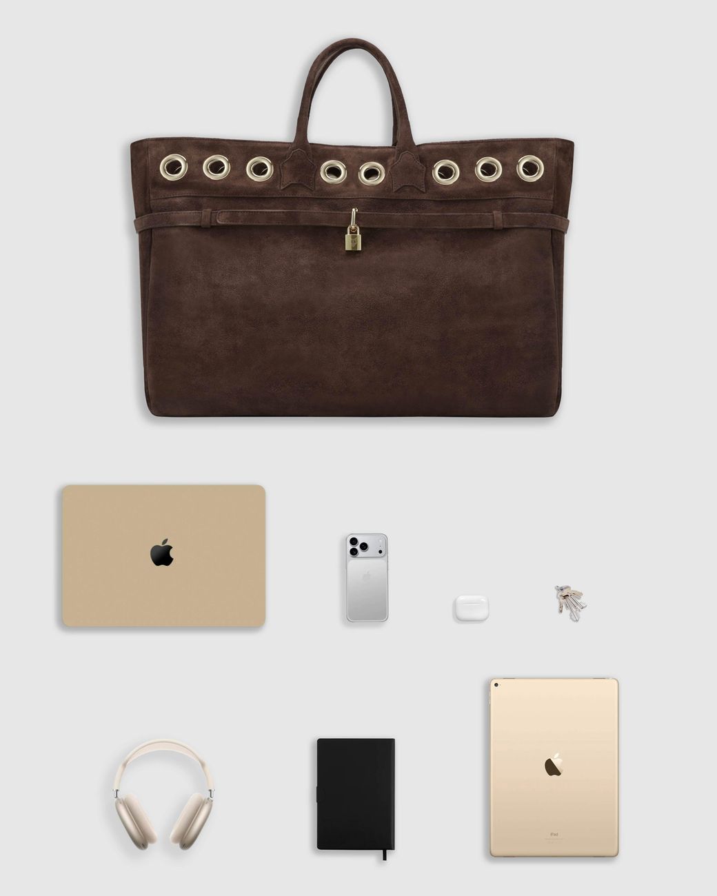 Naked Wolfe Brown Brooklyn Zabli Suede