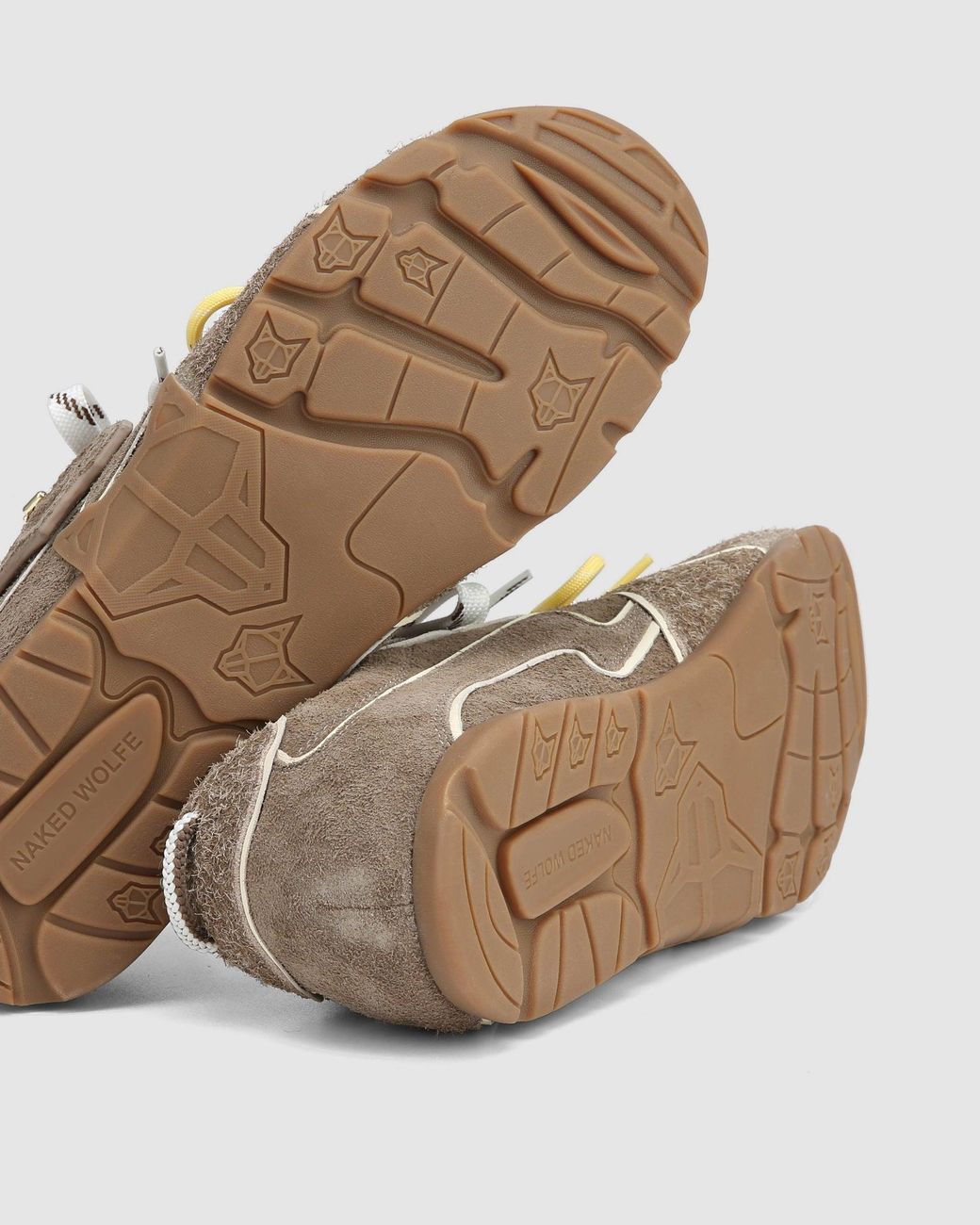 Naked Wolfe Brown Ace Suede