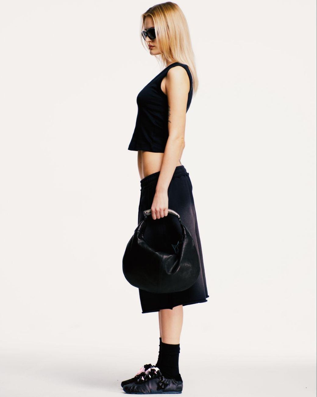 Naked Wolfe Black Adorable Satin