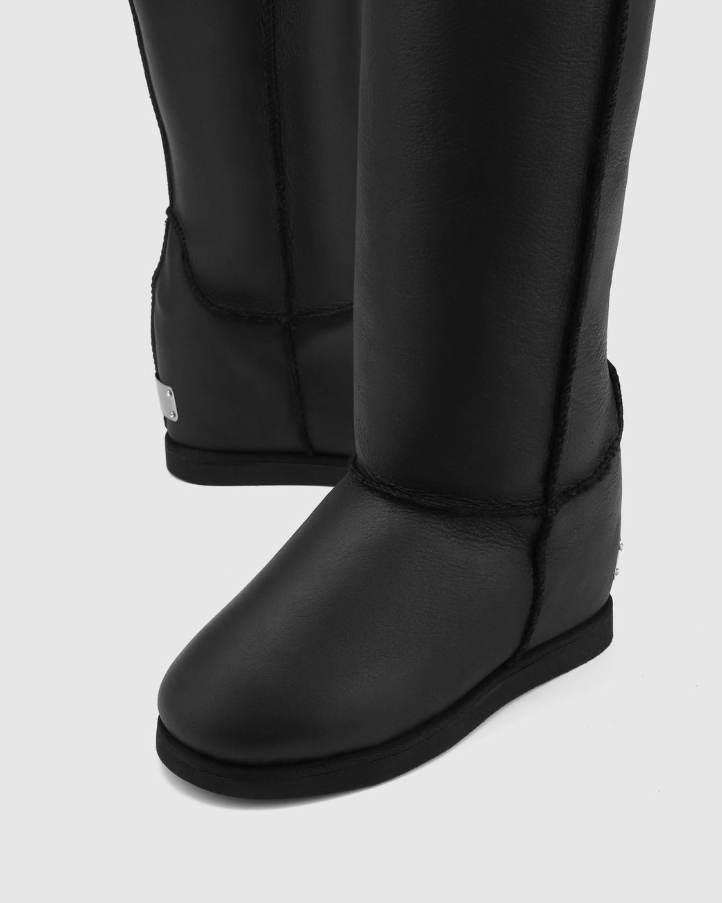 Naked Wolfe Black Melrose Leather