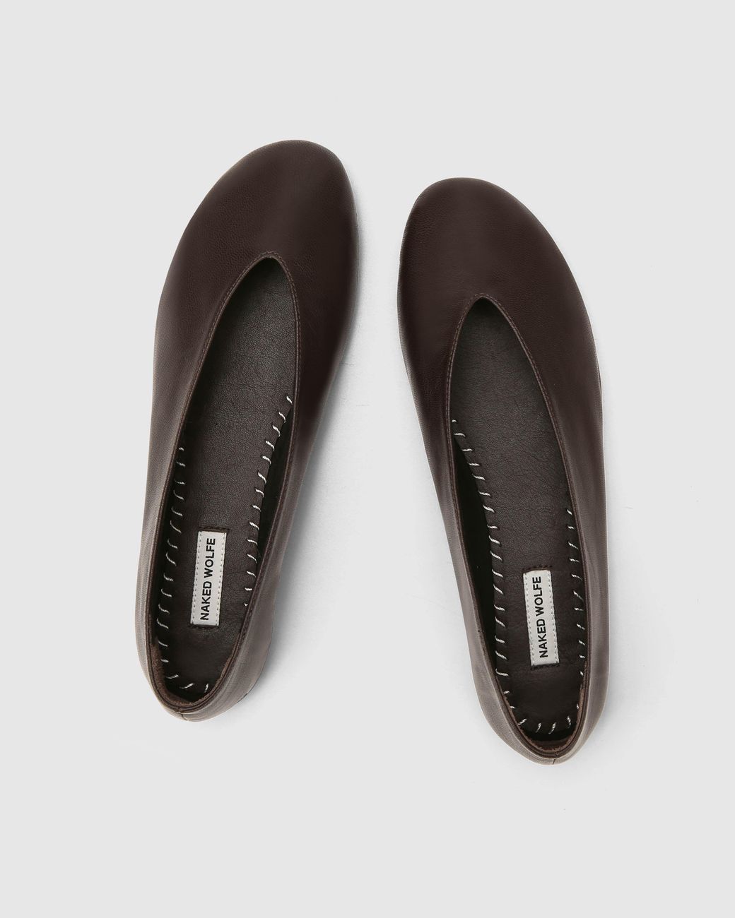 Naked Wolfe Brown Yuzu Leather