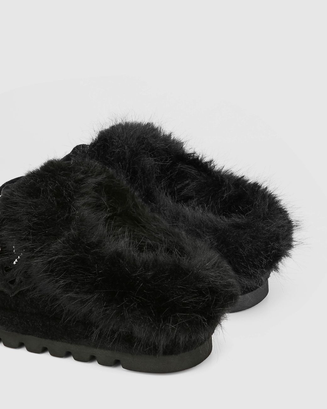 Naked Wolfe Black Harlow Suede