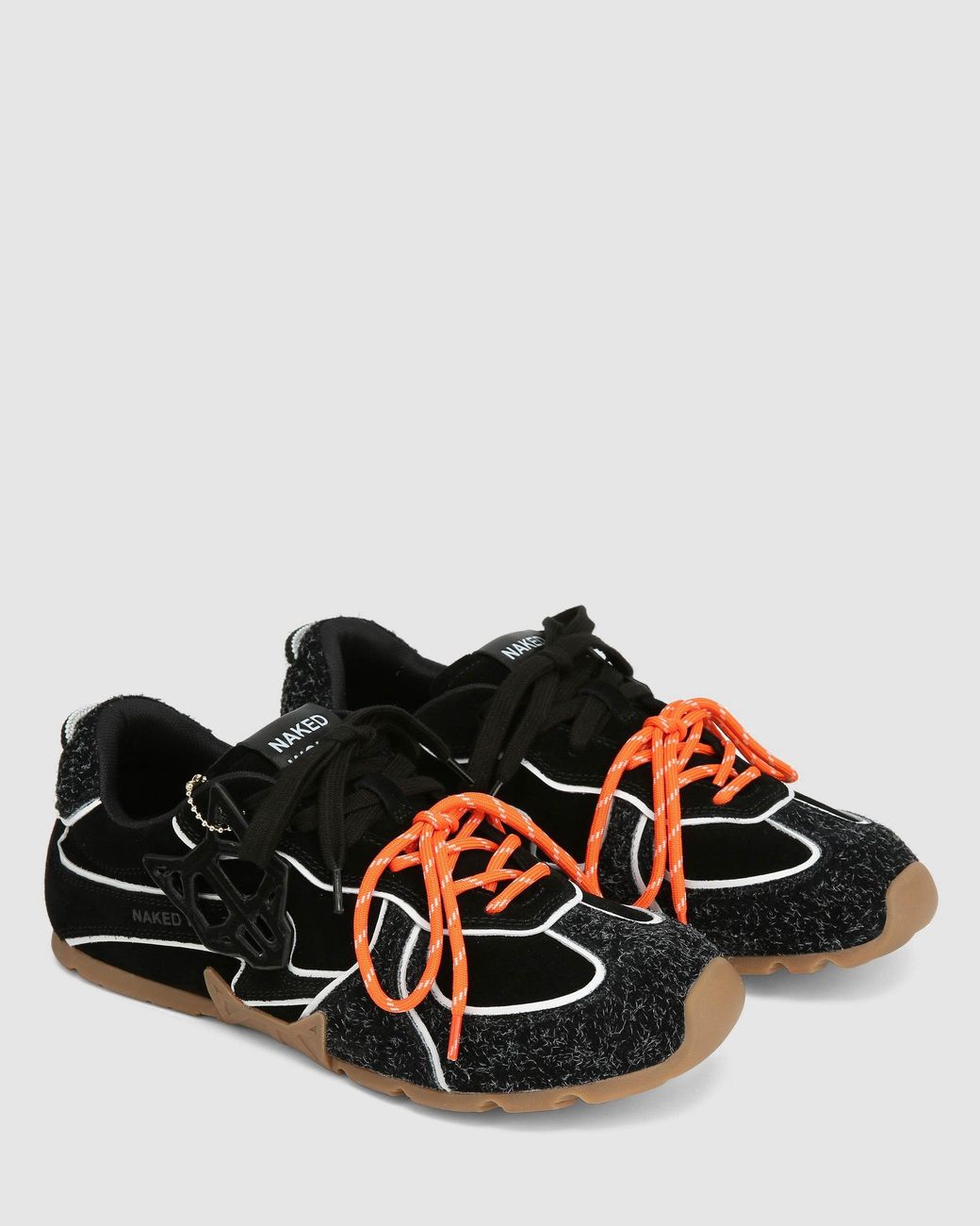 Naked Wolfe Black Ace Suede